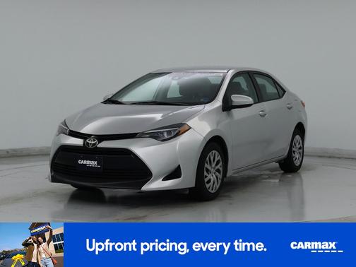Silver 2017 Toyota Corolla LE