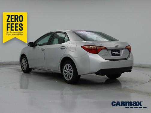 Silver 2017 Toyota Corolla LE