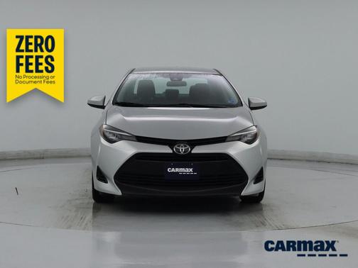 Silver 2017 Toyota Corolla LE