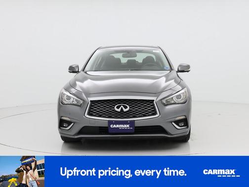 Gray 2023 INFINITI Q50 Luxe
