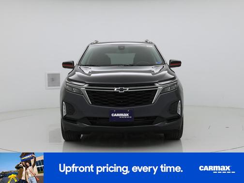 Gray 2022 Chevrolet Equinox Premier