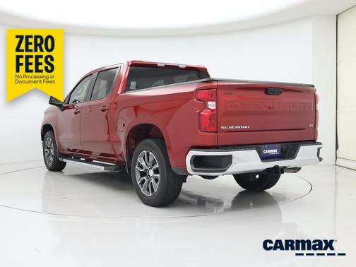 Red 2023 Chevrolet Silverado 1500 LT