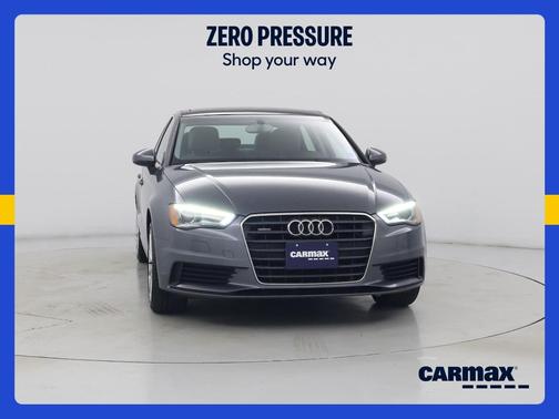Gray 2015 Audi A3 Premium Plus