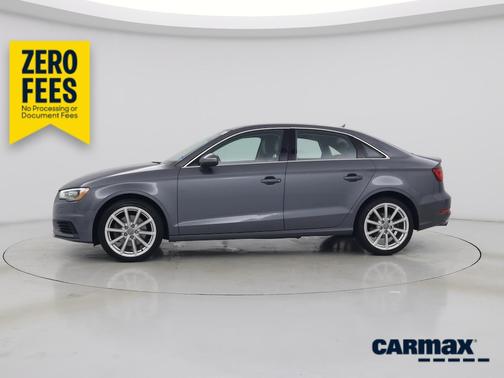 Gray 2015 Audi A3 Premium Plus
