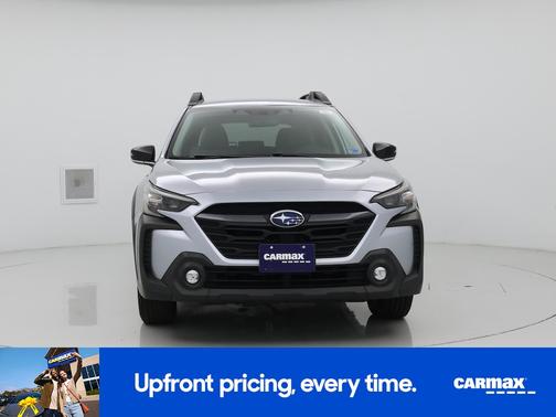 Silver 2024 Subaru Outback Premium