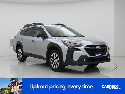 Silver 2024 Subaru Outback Premium