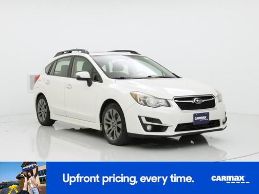 2015 Subaru Impreza 2.0I Sport Premium
