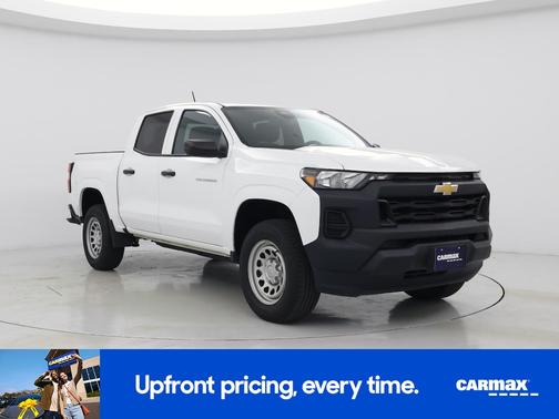 White 2023 Chevrolet Colorado Work Truck