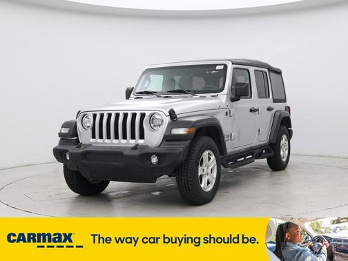 2022 Jeep Wrangler Unlimited Sport S