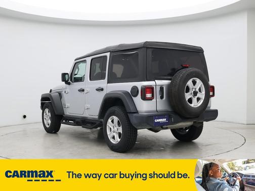 2022 Jeep Wrangler Unlimited Sport S