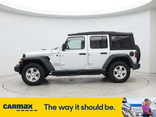 2022 Jeep Wrangler Unlimited Sport S