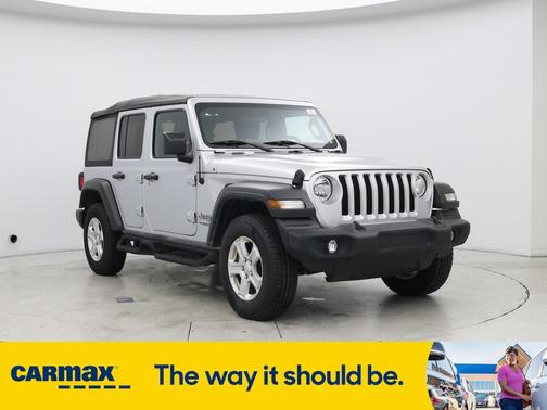 2022 Jeep Wrangler Unlimited Sport S