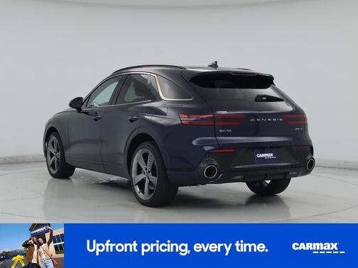 Blue 2022 Genesis GV70 Sport