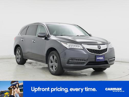2015 Acura MDX 