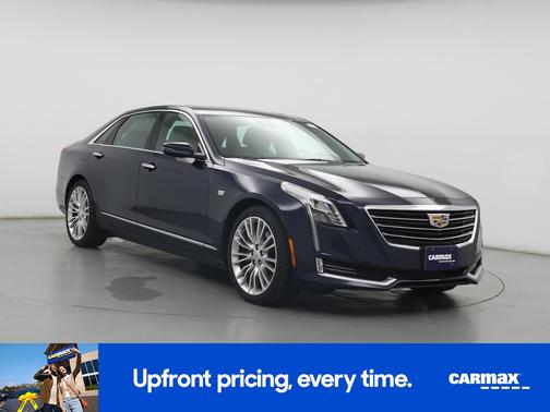 2017 Cadillac CT6 Luxury