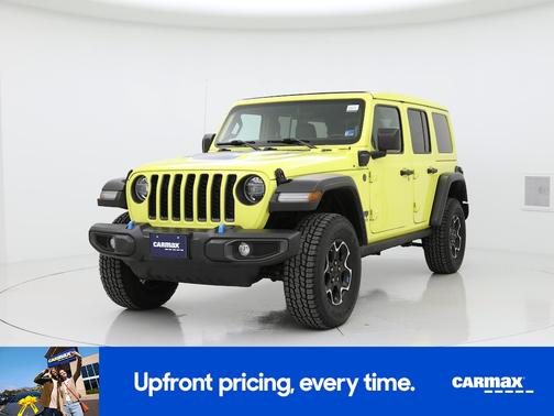 2022 Jeep Wrangler Unlimited 4xe Unlimited Rubicon