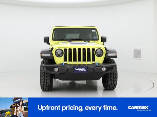 2022 Jeep Wrangler Unlimited 4xe Unlimited Rubicon
