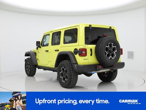 2022 Jeep Wrangler Unlimited 4xe Unlimited Rubicon