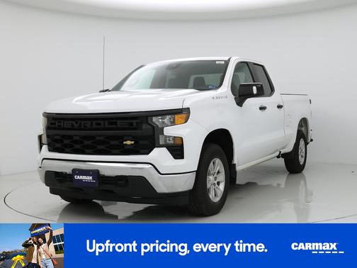 White 2023 Chevrolet Silverado 1500 Work Truck