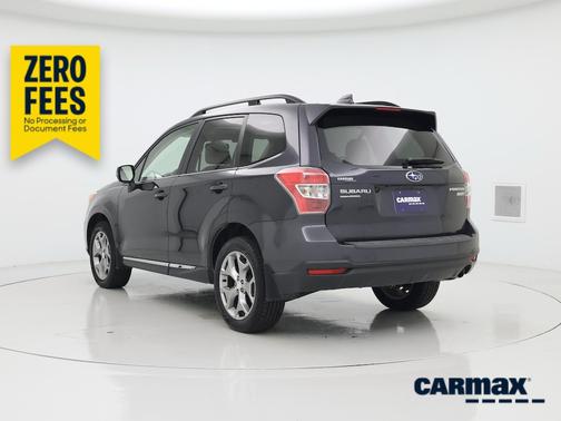 Black 2016 Subaru Forester 2.5I Touring