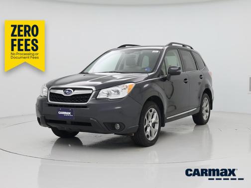 Black 2016 Subaru Forester 2.5I Touring