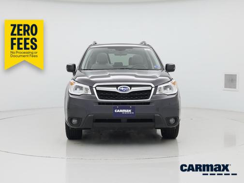 Black 2016 Subaru Forester 2.5I Touring