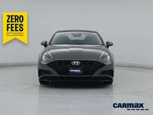 Gray 2023 Hyundai SONATA SEL