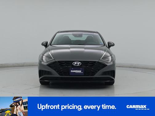 Gray 2023 Hyundai SONATA SEL