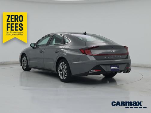 Gray 2023 Hyundai SONATA SEL