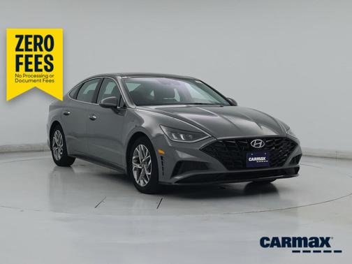 Gray 2023 Hyundai SONATA SEL