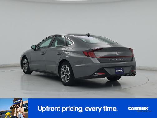 Gray 2023 Hyundai SONATA SEL