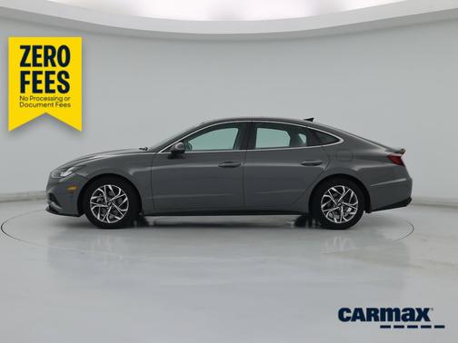 Gray 2023 Hyundai SONATA SEL