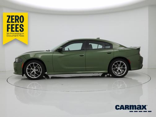 Green 2023 Dodge Charger GT