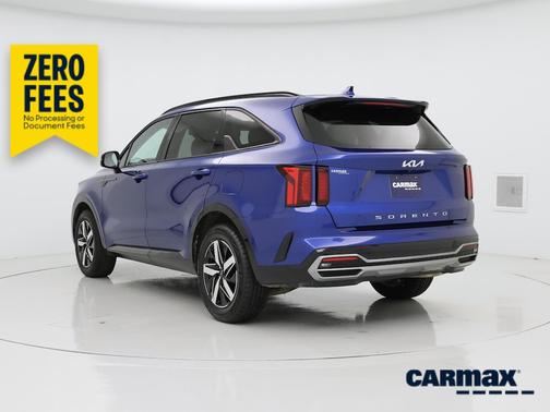 Blue 2022 Kia Sorento S