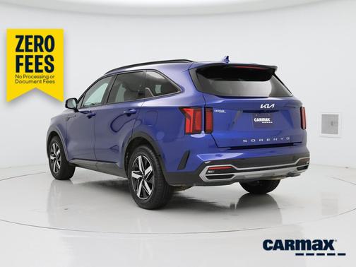 Blue 2022 Kia Sorento S