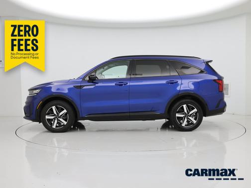 Blue 2022 Kia Sorento S