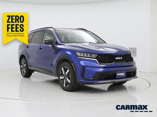 Blue 2022 Kia Sorento S