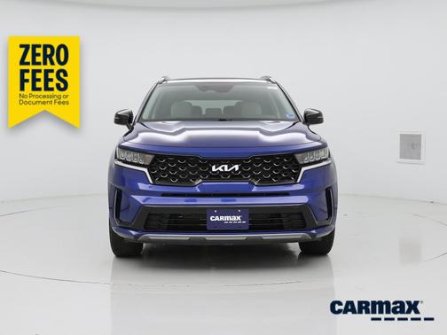 Blue 2022 Kia Sorento S
