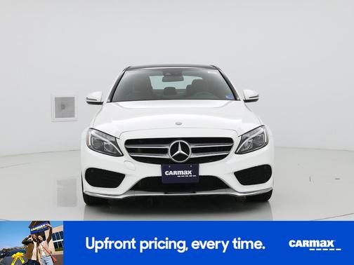 White 2017 Mercedes-Benz C-Class