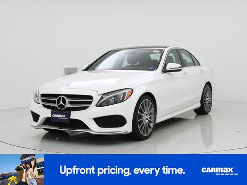 White 2017 Mercedes-Benz C-Class