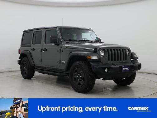 2020 Jeep Wrangler Unlimited Sport