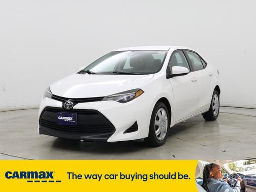 2017 Toyota Corolla LE