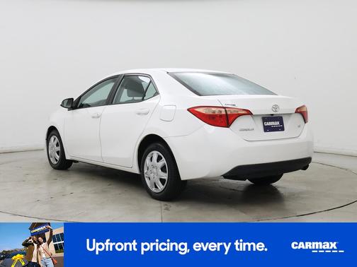 2017 Toyota Corolla LE