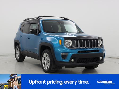 Blue 2022 Jeep Renegade Limited