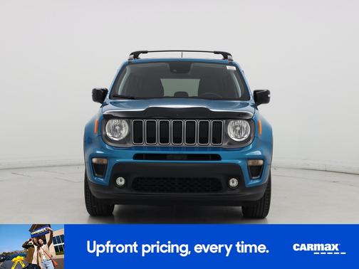 Blue 2022 Jeep Renegade Limited