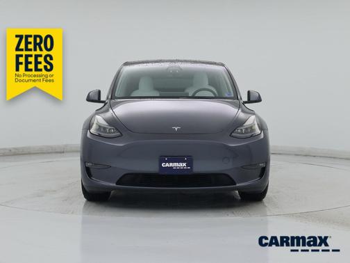 Gray 2023 Tesla Model Y Performance