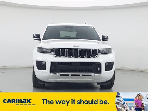 2022 Jeep Grand Cherokee Overland