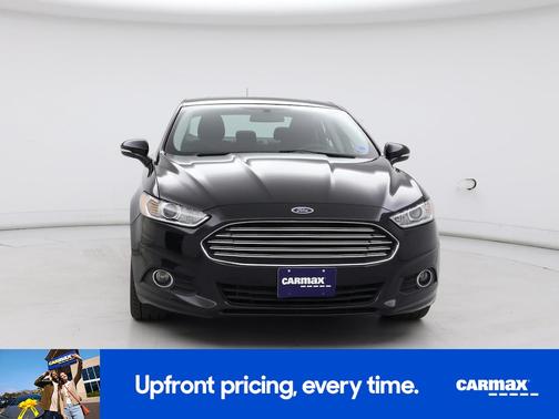 Black 2016 Ford Fusion SE