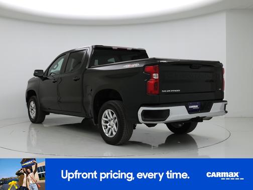 Black 2023 Chevrolet Silverado 1500 LT