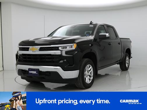 Black 2023 Chevrolet Silverado 1500 LT
